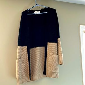 Cardigan oversized
